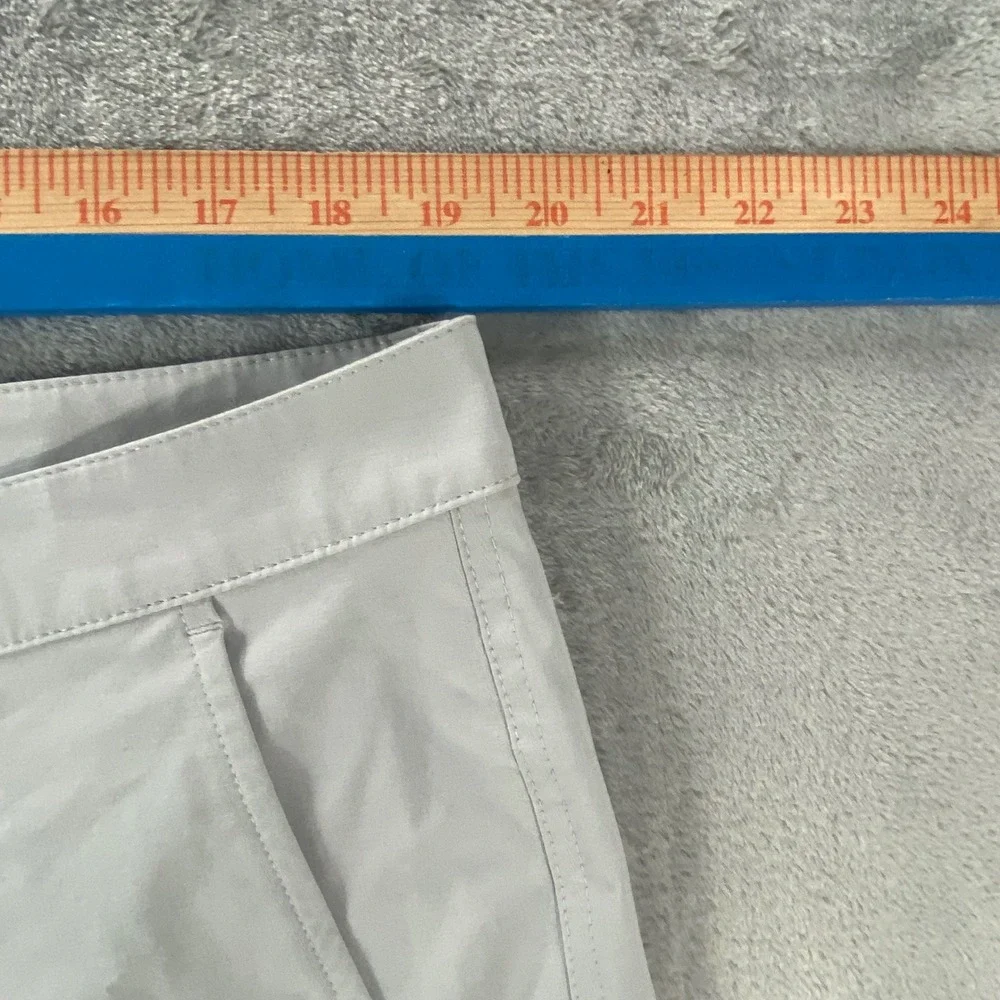 COLUMBIA PFG Fishing Shorts Mens 38‎ Gray Performance Outdoor Utility Summer